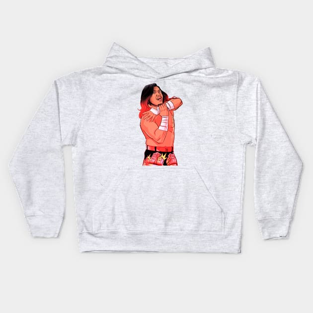 Timebomb Animated Kids Hoodie by MaxMarvelousProductions